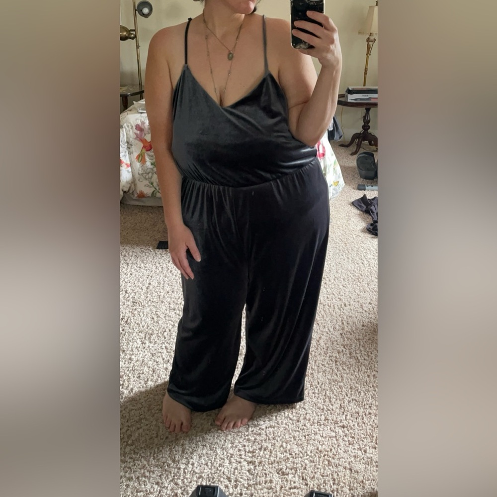 Sears and Velvet Jumpsuit